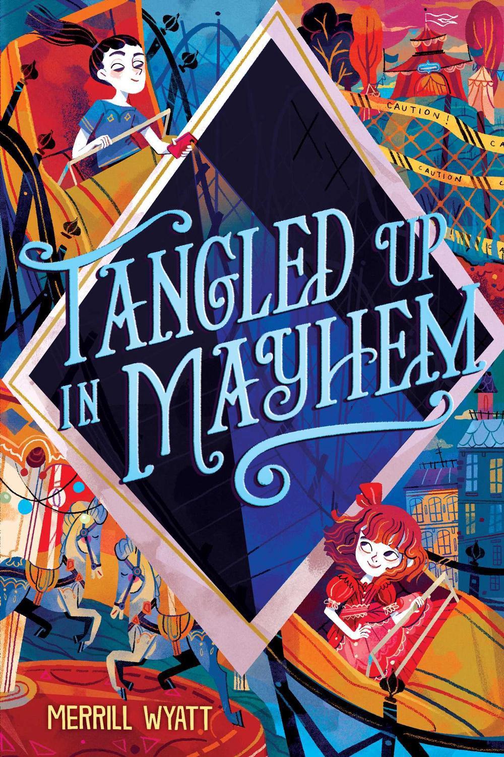 Tangled Up in Mayhem by Merrill Wyatt - ISBN: 9781665931069