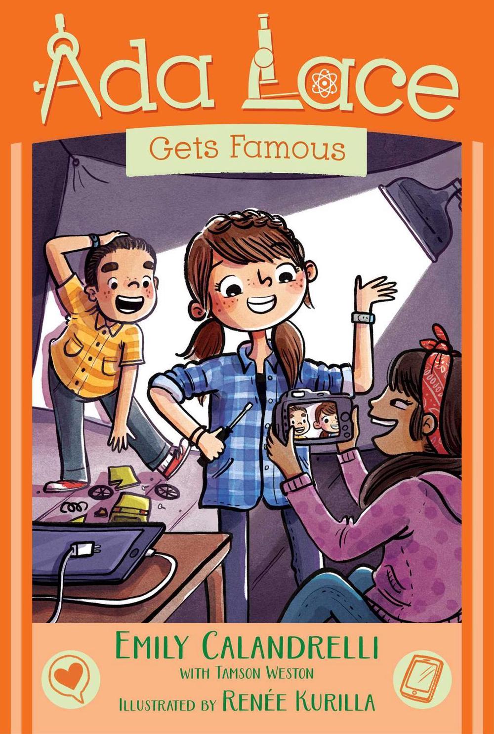 Ada Lace Gets Famous by Emily Calandrelli - ISBN: 9781665931168