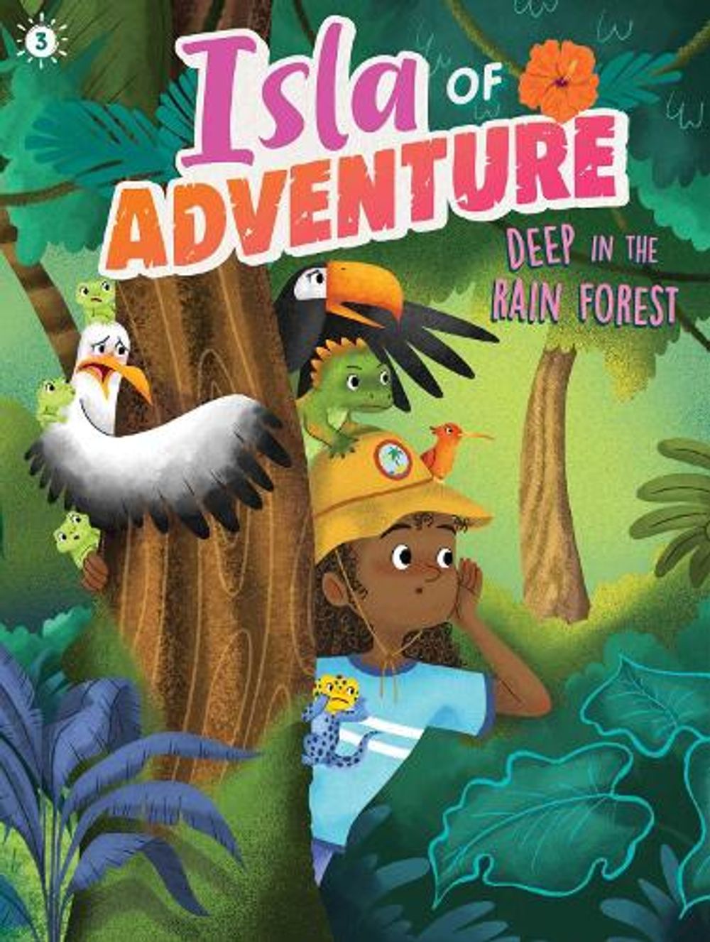 Deep in the Rain Forest by Dela Costa - ISBN: 9781665931717