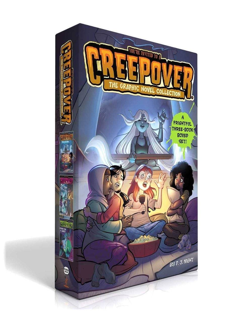 You're Invited to a Creepover The Graphic Novel Collection (Boxed Set) by P.J. Night - ISBN: 9781665931922