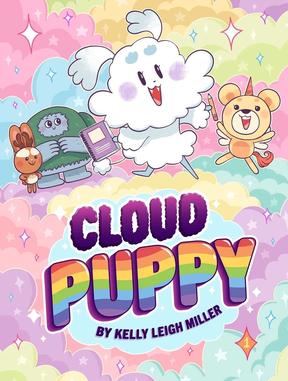 Cloud Puppy by Kelly Leigh Miller - ISBN: 9781665932127