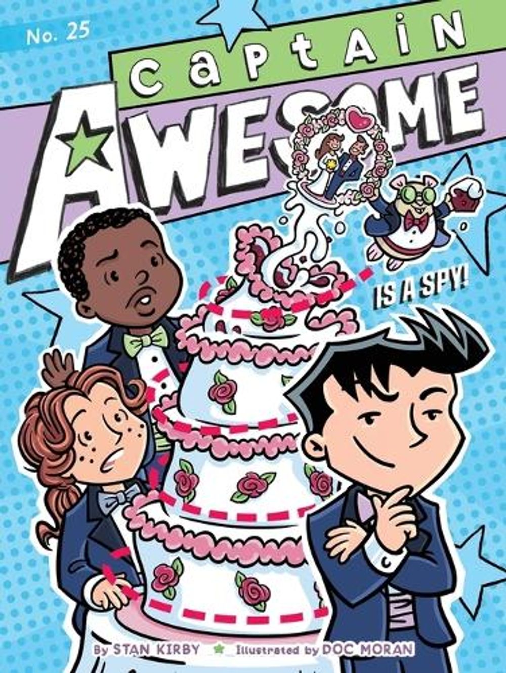 Captain Awesome Is a Spy! by Stan Kirby - ISBN: 9781665932820