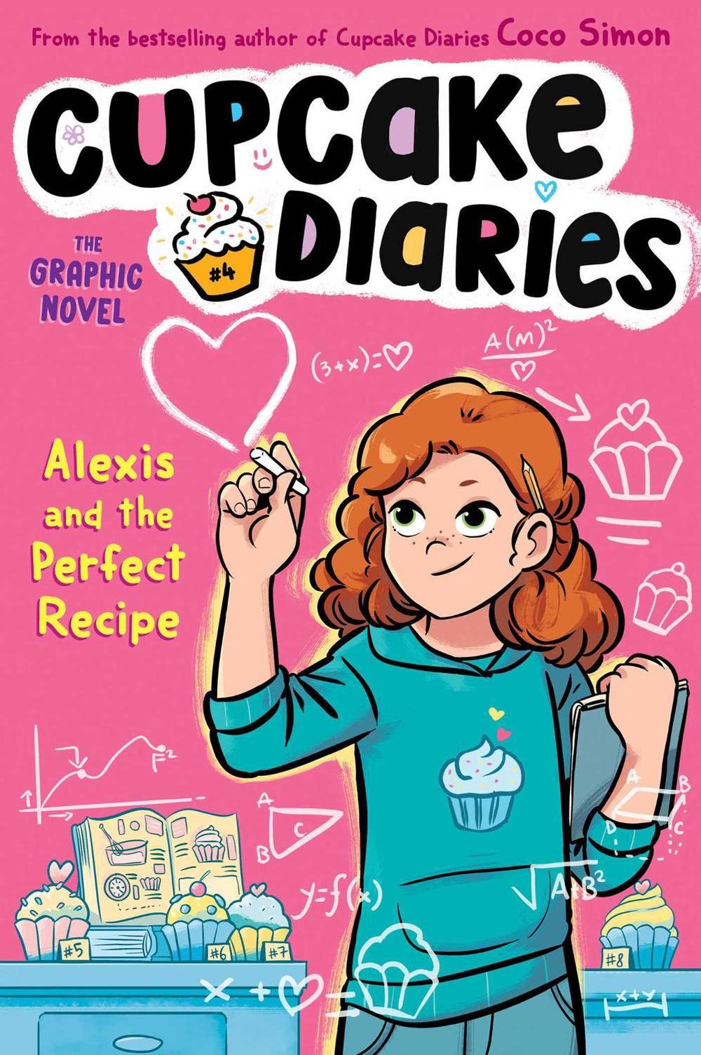 Alexis and the Perfect Recipe The Graphic Novel by Coco Simon - ISBN: 9781665933223