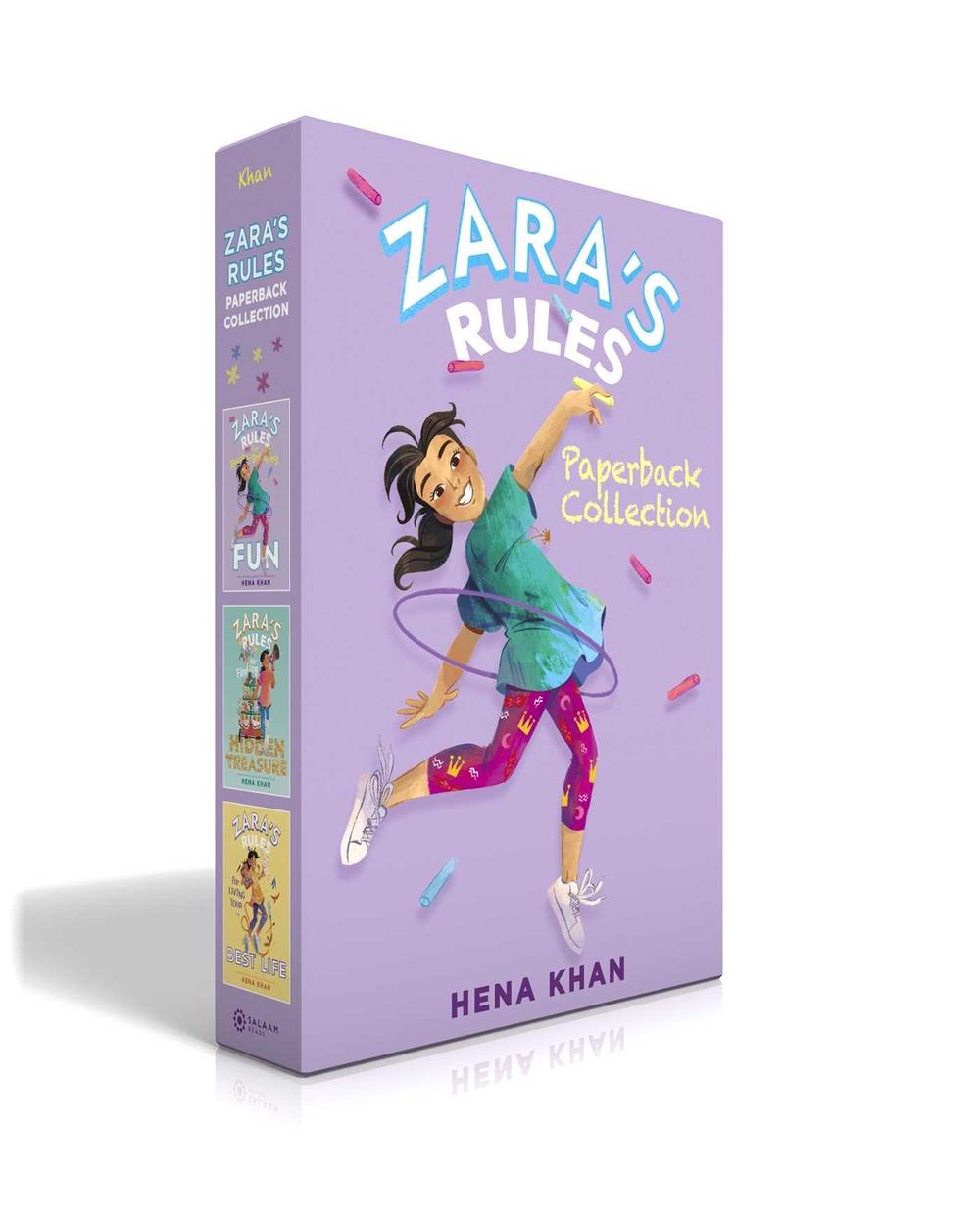 Zara's Rules Paperback Collection (Boxed Set) by Hena Khan - ISBN: 9781665933247