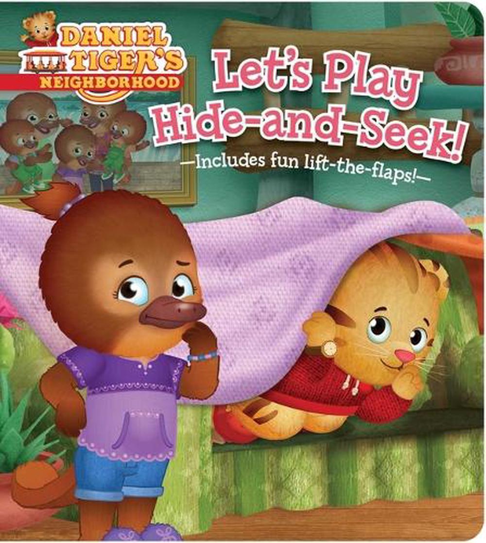 Let's Play Hide-And-Seek!, 9781665933551