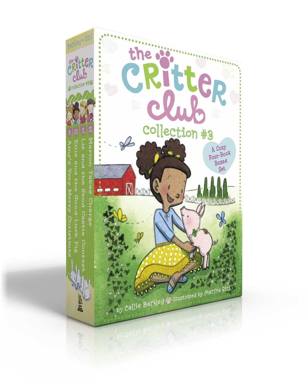 The Critter Club Collection #3 (Boxed Set) by Callie Barkley - ISBN: 9781665933650