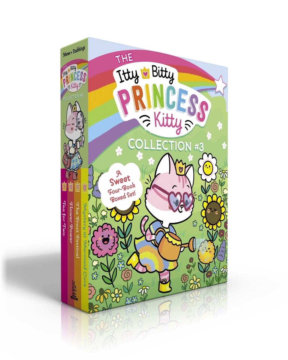 The Itty Bitty Princess Kitty Collection #3 (Boxed Set) by Melody Mews - ISBN: 9781665933667