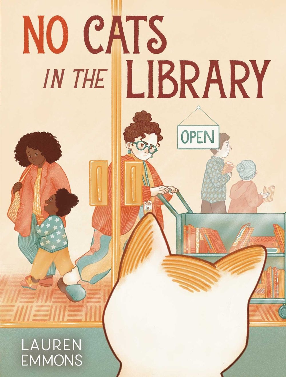 No Cats in the Library by Lauren Emmons - ISBN: 9781665933681