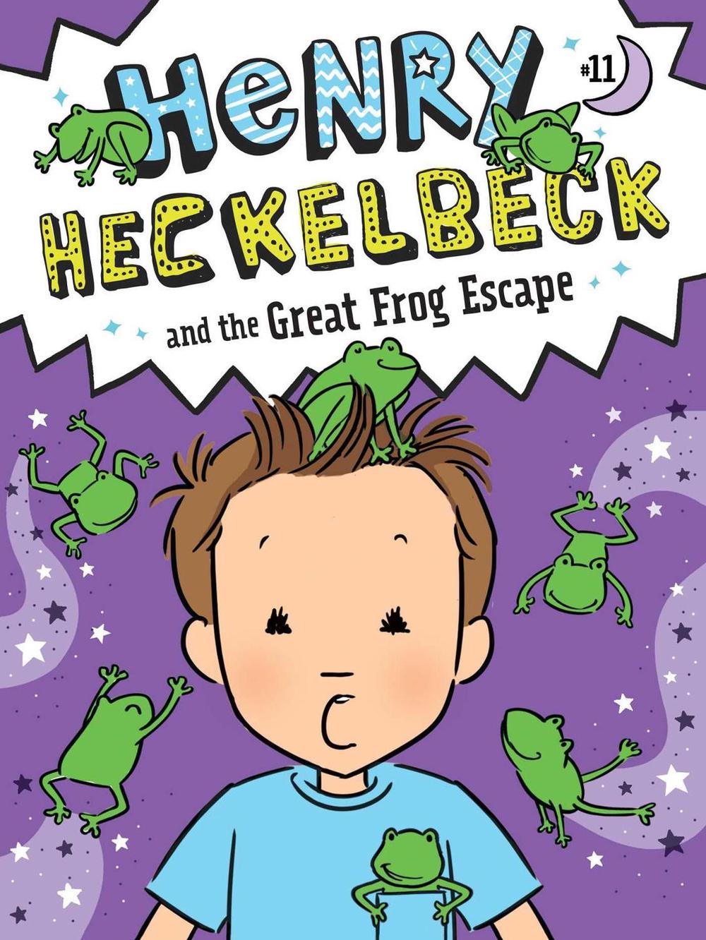 Henry Heckelbeck and the Great Frog Escape by Wanda Coven - ISBN: 9781665933704