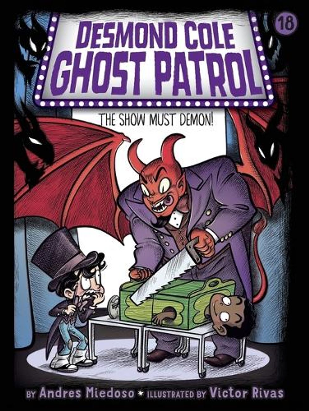 The Show Must Demon! by Andres Miedoso - ISBN: 9781665933797