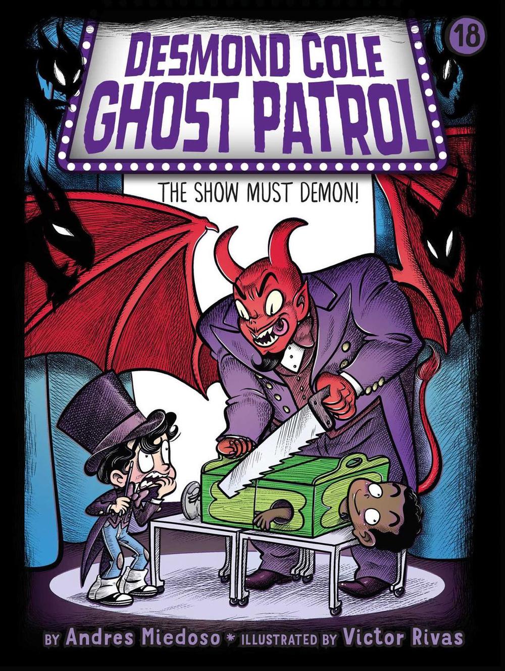 The Show Must Demon! by Andres Miedoso - ISBN: 9781665933803