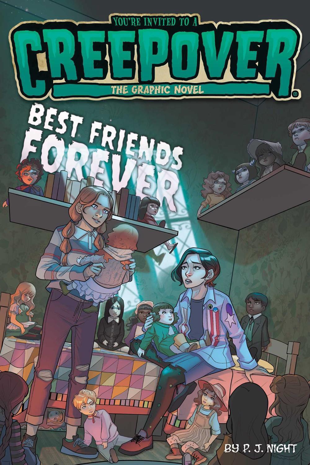 Best Friends Forever The Graphic Novel by P.J. Night - ISBN: 9781665934091