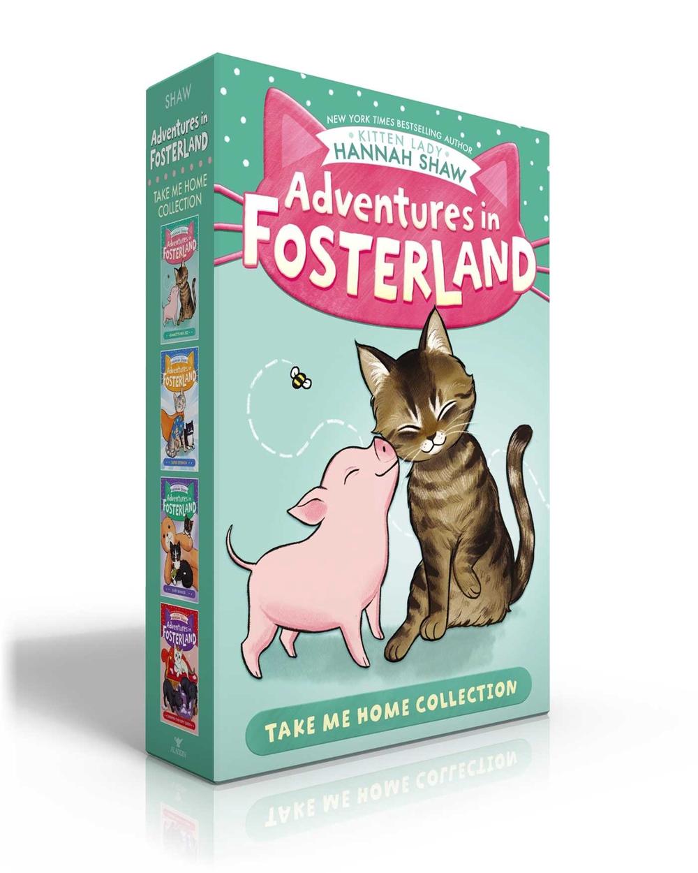 Adventures in Fosterland Take Me Home Collection (Boxed Set) by Hannah Shaw - ISBN: 9781665934138