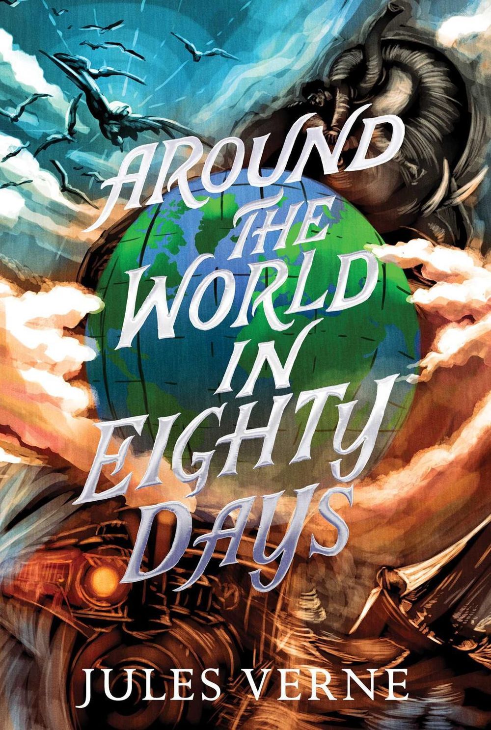 Around the World in Eighty Days by Jules Verne - ISBN: 9781665934213