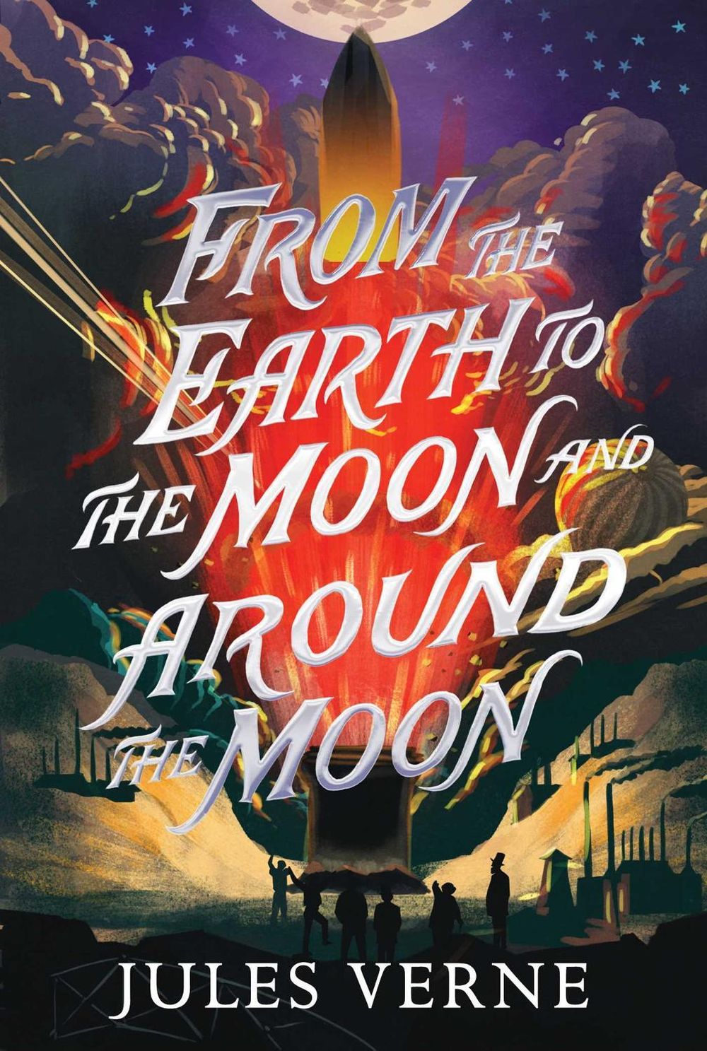From the Earth to the Moon and Around the Moon by Jules Verne - ISBN: 9781665934237