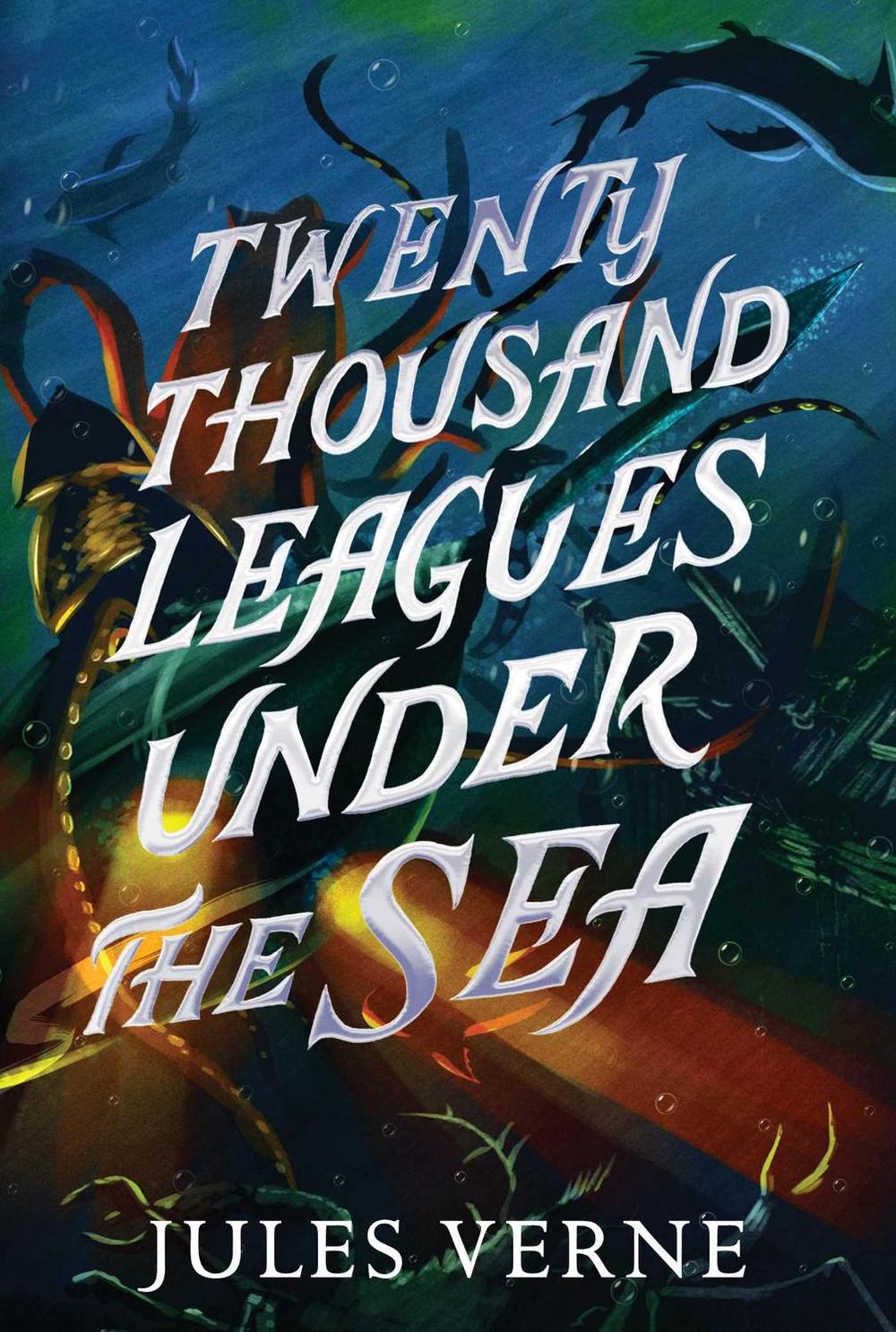 Twenty Thousand Leagues Under the Sea by Jules Verne - ISBN: 9781665934275
