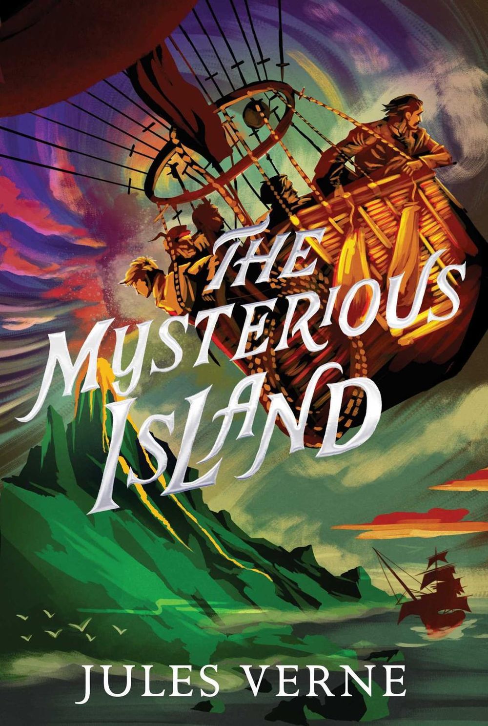 The Mysterious Island by Jules Verne - ISBN: 9781665934299