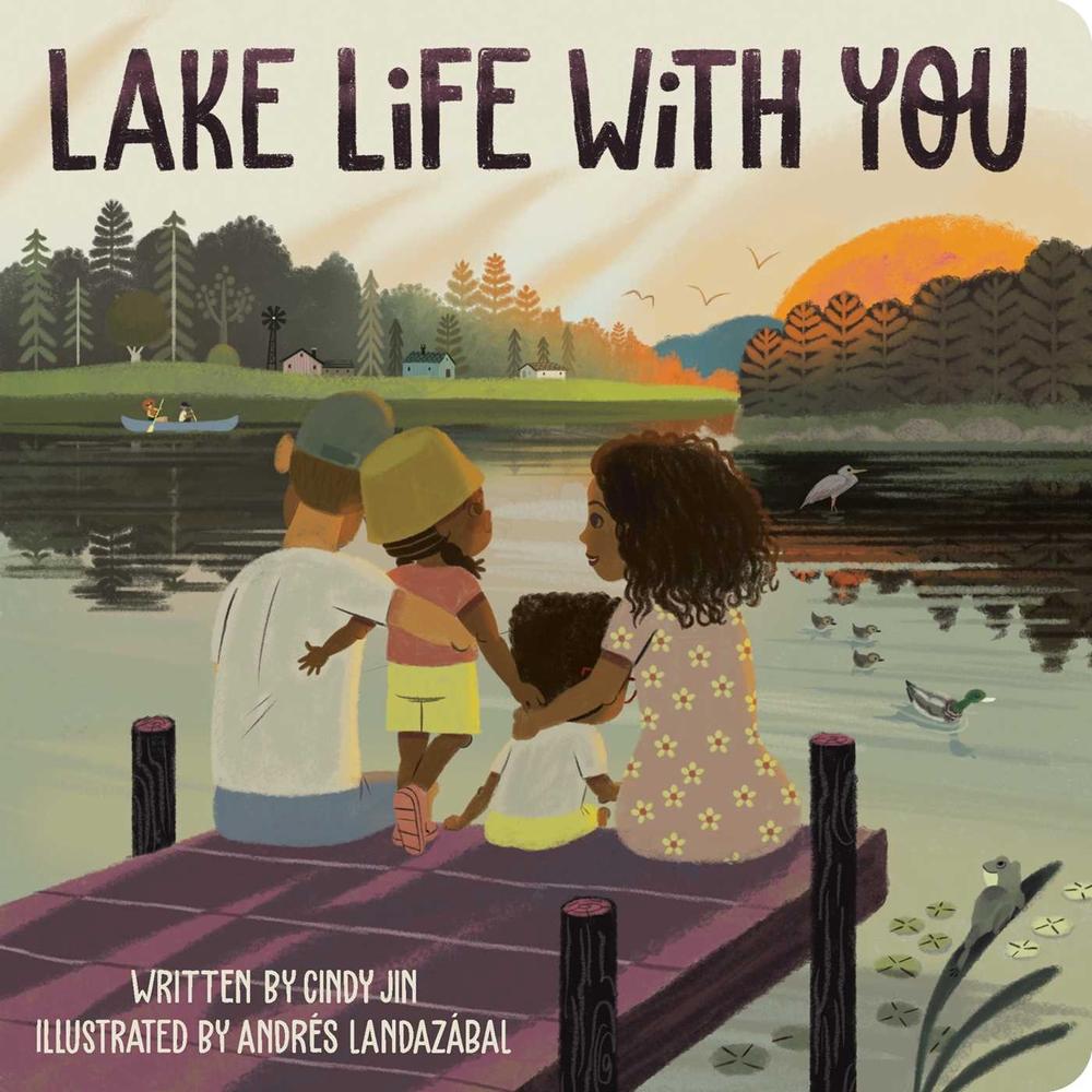 Lake Life with You by Cindy Jin - ISBN: 9781665935142