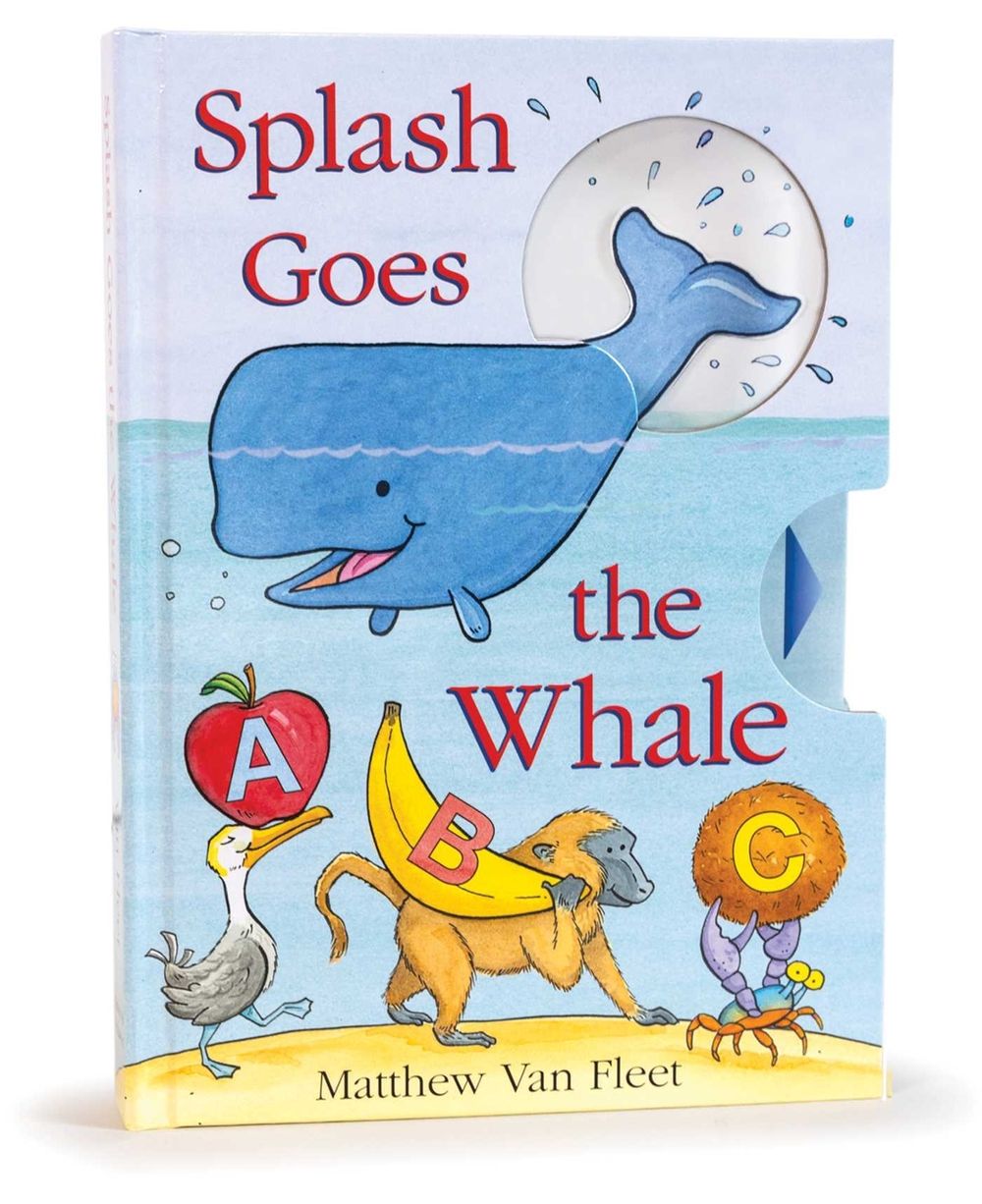Splash Goes the Whale by Matthew Van Fleet - ISBN: 9781665935562