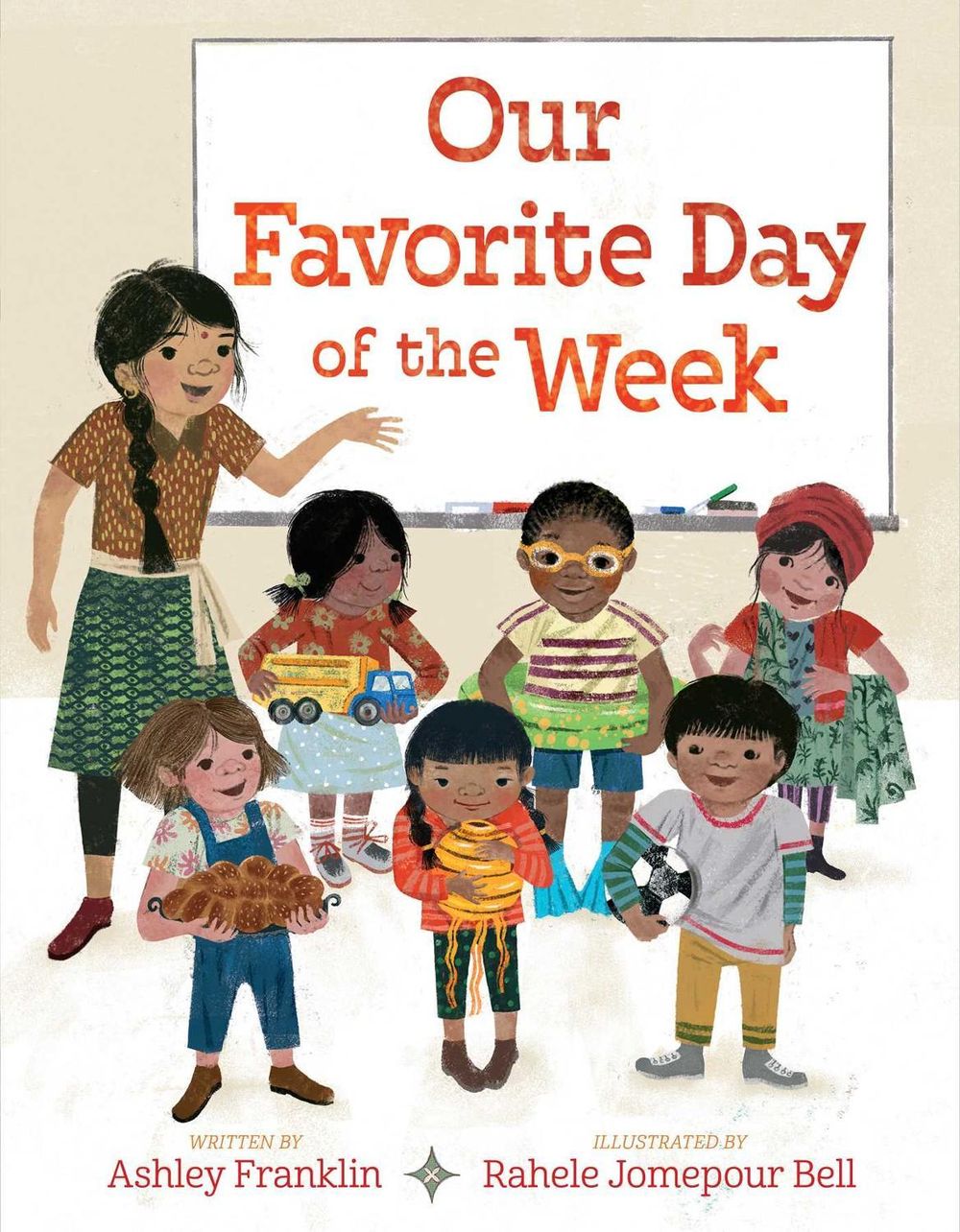 Our Favorite Day of the Week by Ashley Franklin - ISBN: 9781665935678