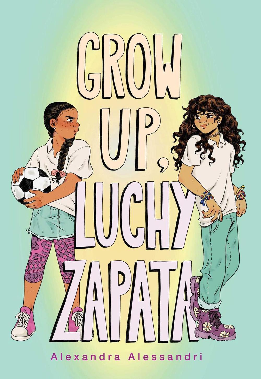 Grow Up, Luchy Zapata, 9781665935975