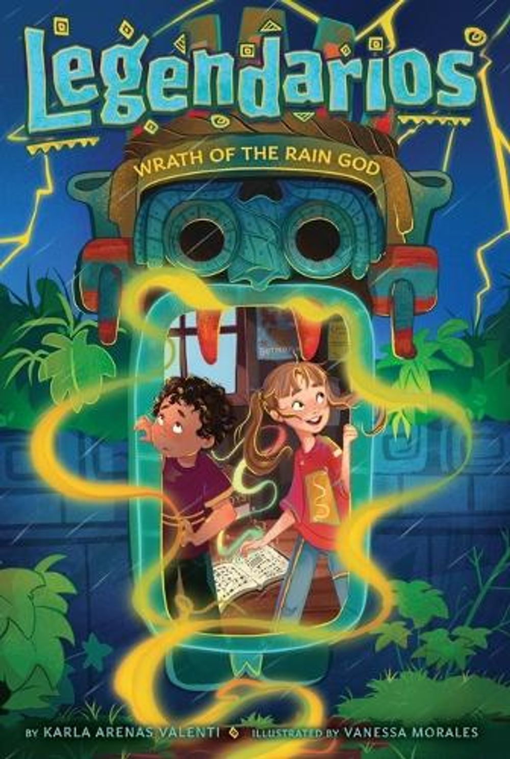 Wrath of the Rain God by Karla Arenas Valenti - ISBN: 9781665936002