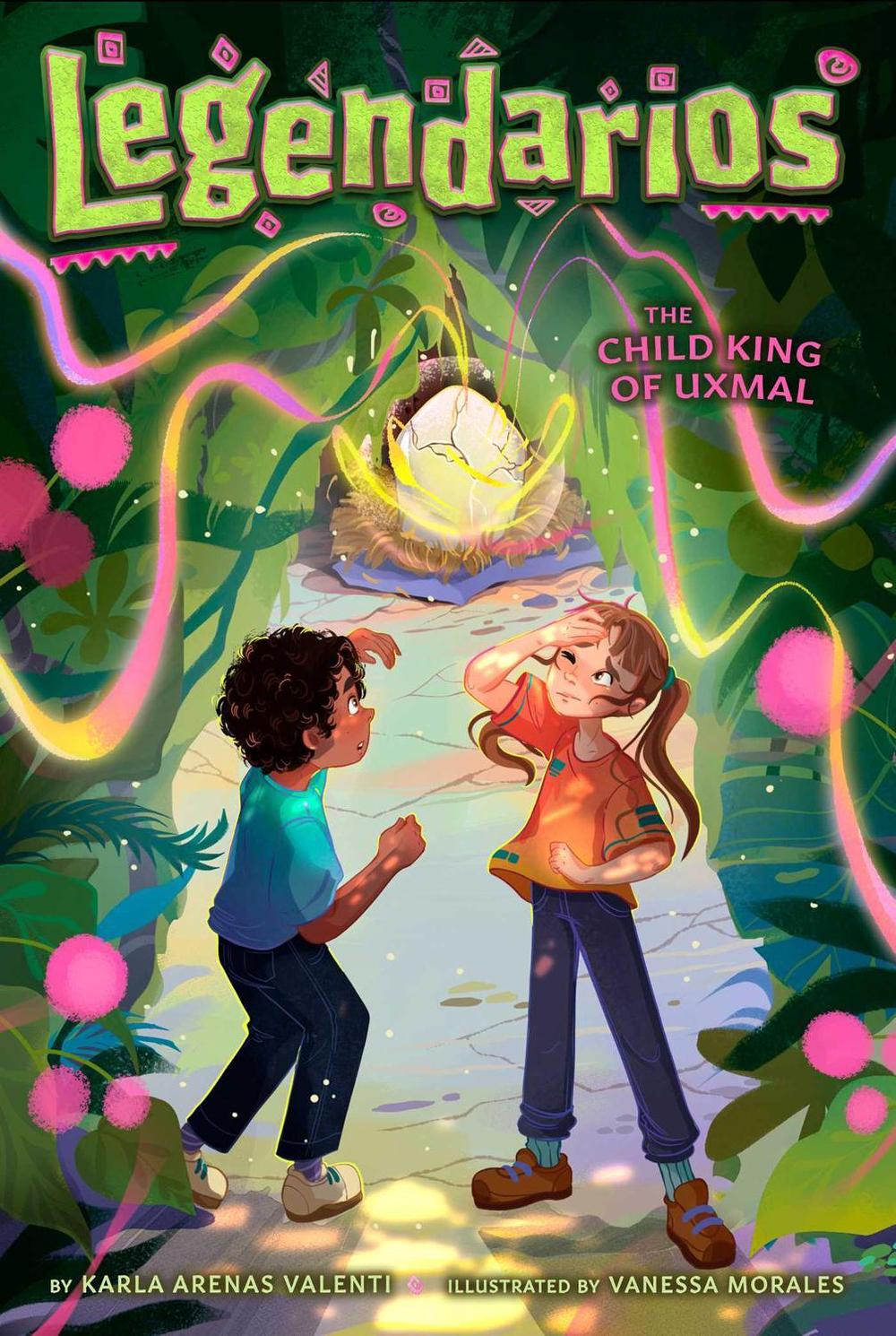 The Child King of Uxmal by Karla Arenas Valenti - ISBN: 9781665936057