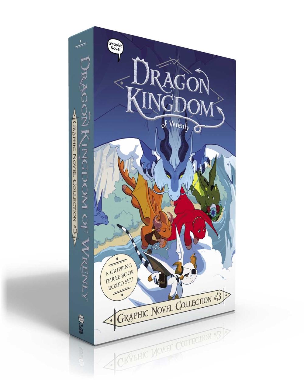 Dragon Kingdom of Wrenly Graphic Novel Collection #3 (Boxed Set) by Jordan Quinn - ISBN: 9781665936279