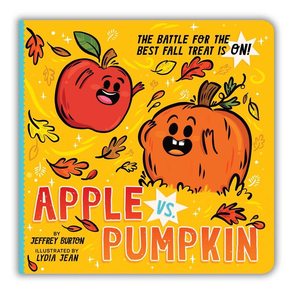 Apple vs. Pumpkin by Jeffrey Burton - ISBN: 9781665936323