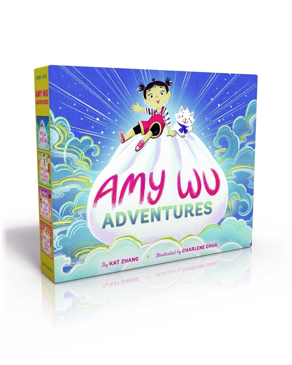 Amy Wu Adventures (Boxed Set) by Kat Zhang - ISBN: 9781665937658