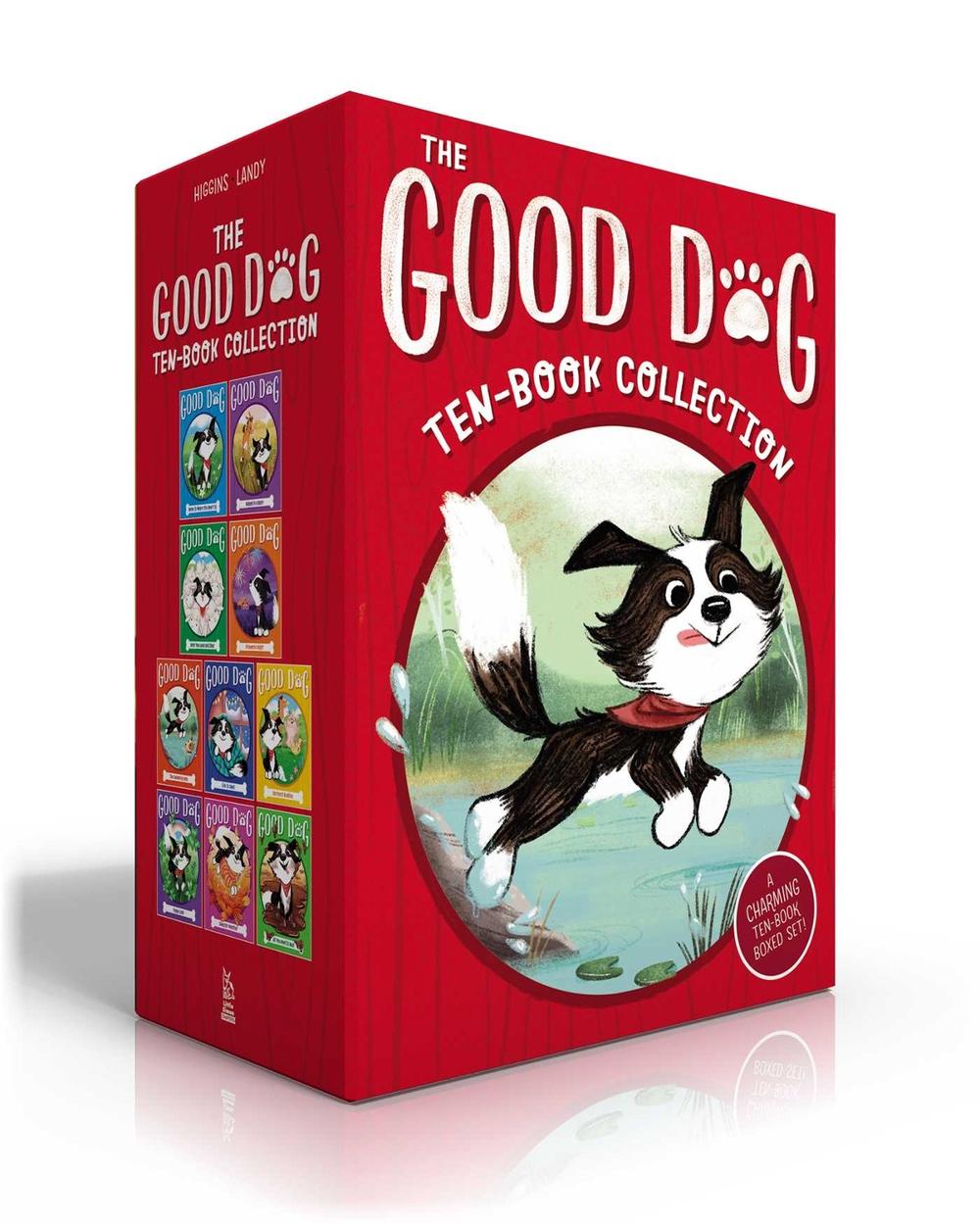 The Good Dog Ten-Book Collection (Boxed Set) by Cam Higgins - ISBN: 9781665938198