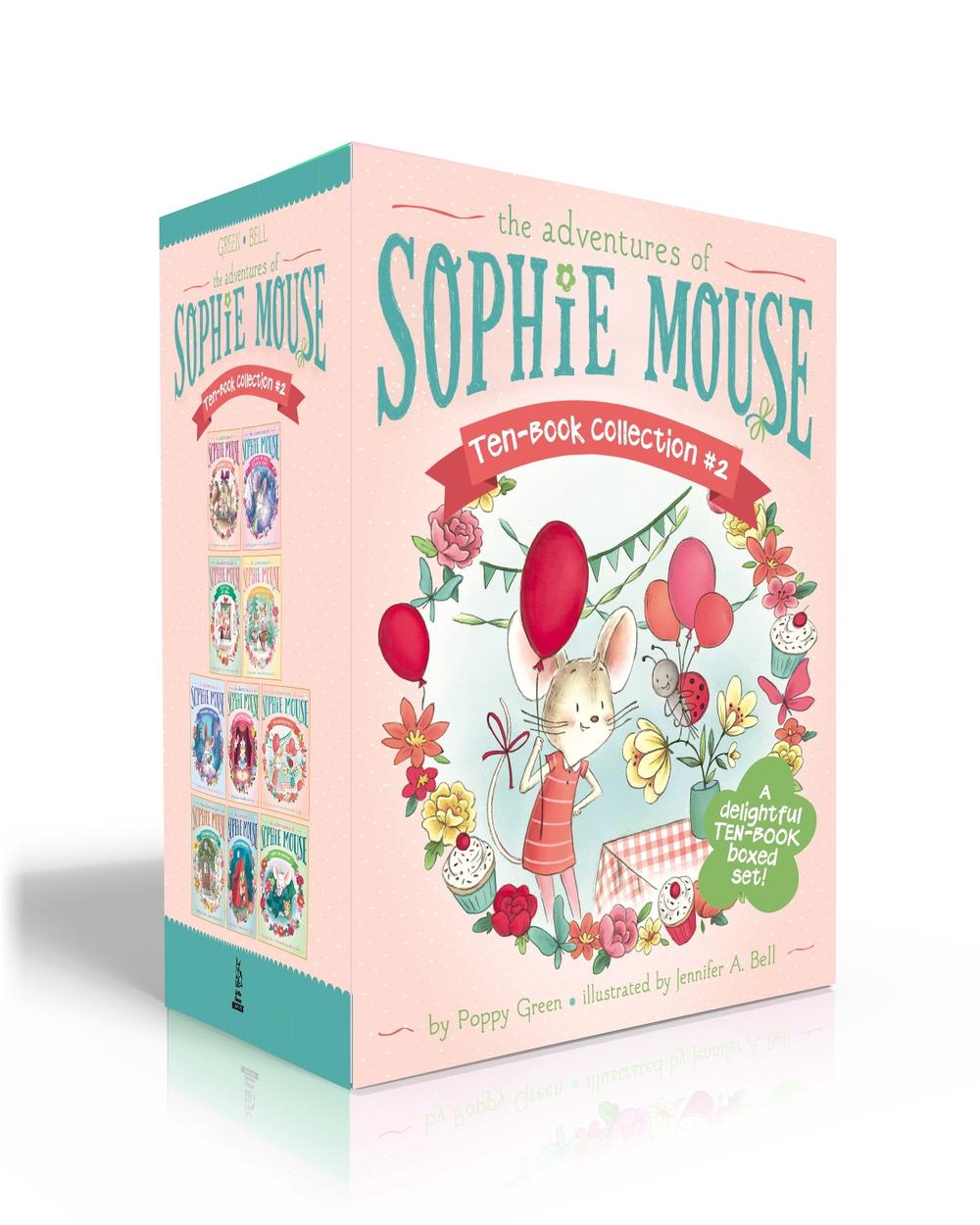 The Adventures of Sophie Mouse Ten-Book Collection #2 (Boxed Set) by Poppy Green - ISBN: 9781665938204