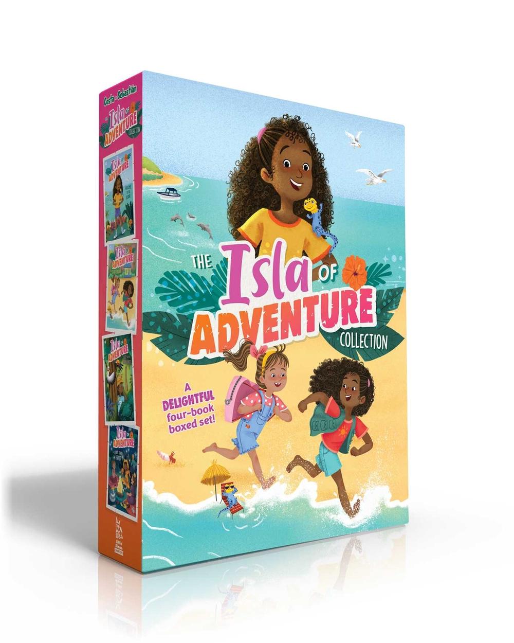 The Isla of Adventure Collection (Boxed Set) by Dela Costa - ISBN: 9781665938211