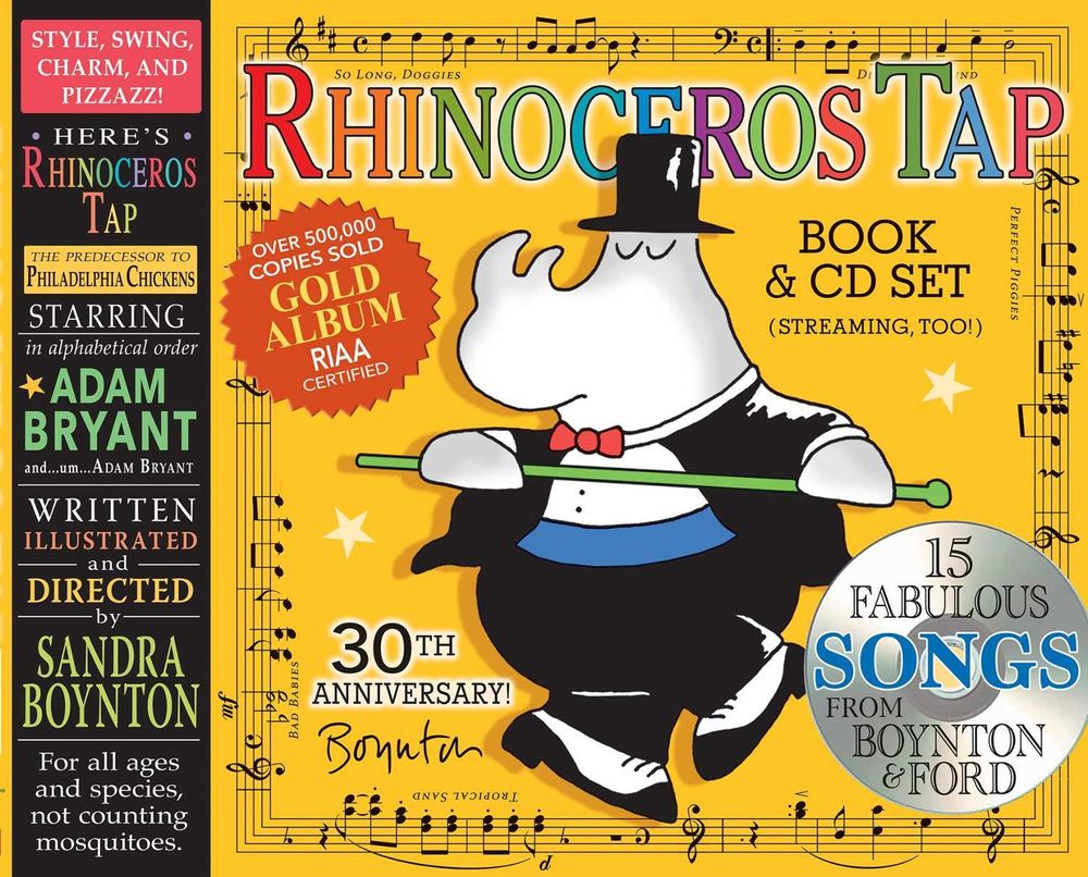 Rhinoceros Tap by Sandra Boynton - ISBN: 9781665938549