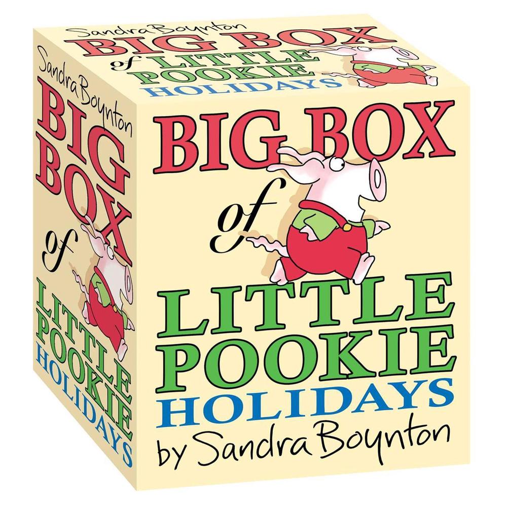 Big Box of Little Pookie Holidays (Boxed Set) by Sandra Boynton - ISBN: 9781665938747