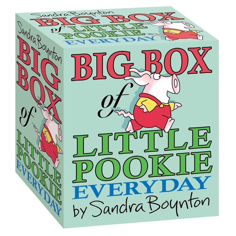 Big Box of Little Pookie Everyday (Boxed Set) by Sandra Boynton - ISBN: 9781665938754