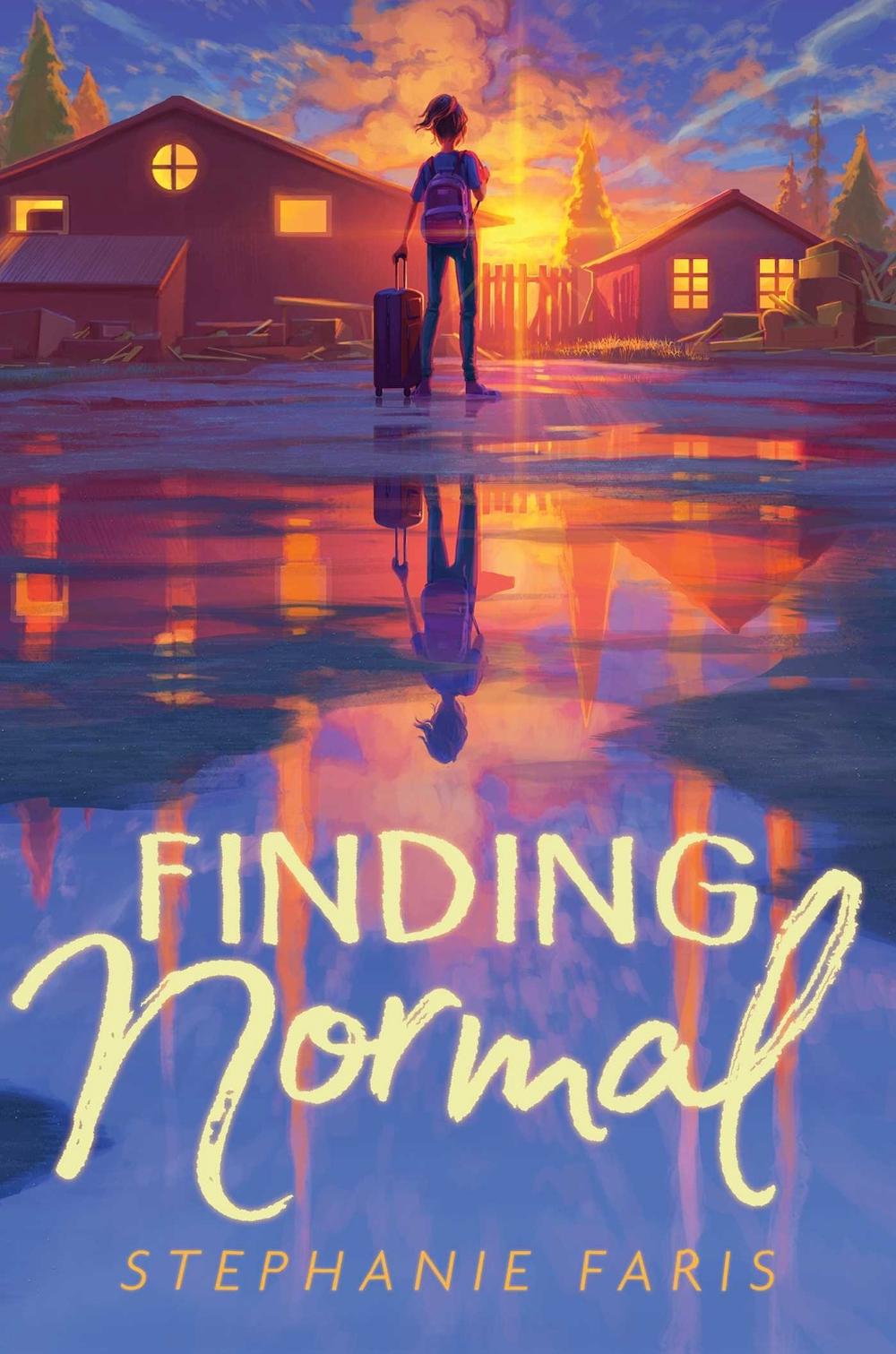 Finding Normal by Stephanie Faris - ISBN: 9781665938914