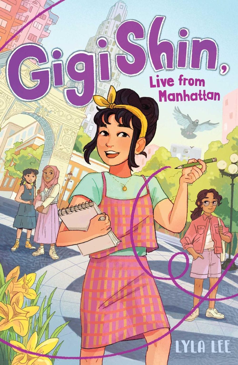 Gigi Shin, Live from Manhattan by Lyla Lee - ISBN: 9781665939218