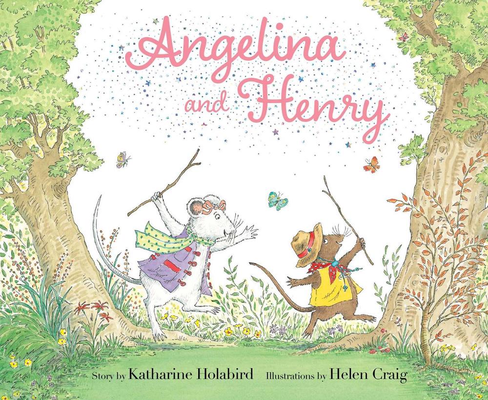 Angelina and Henry by Katharine Holabird - ISBN: 9781665939485