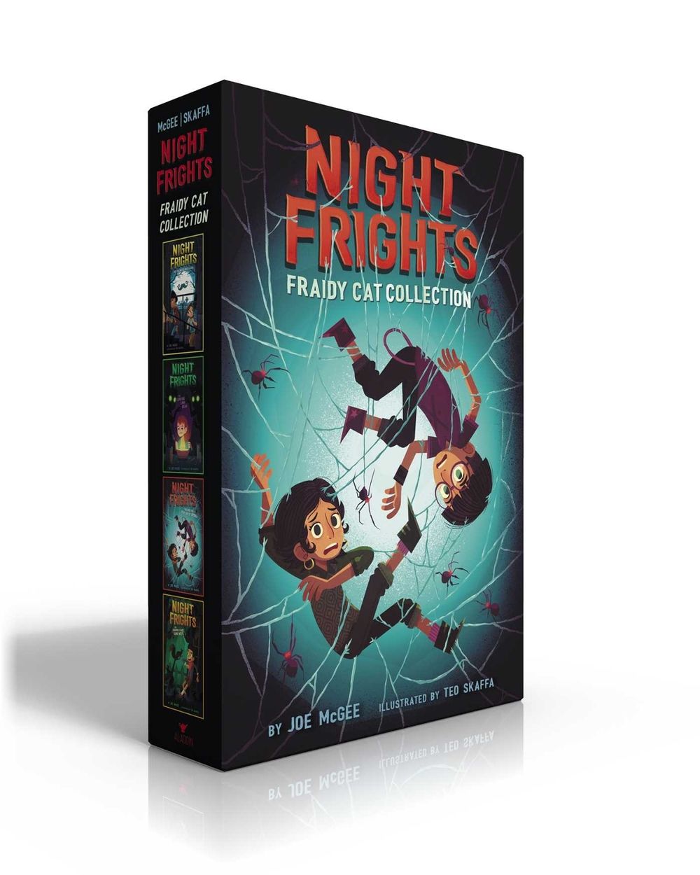 Night Frights Fraidy-Cat Collection (Boxed Set) by Joe McGee - ISBN: 9781665940023