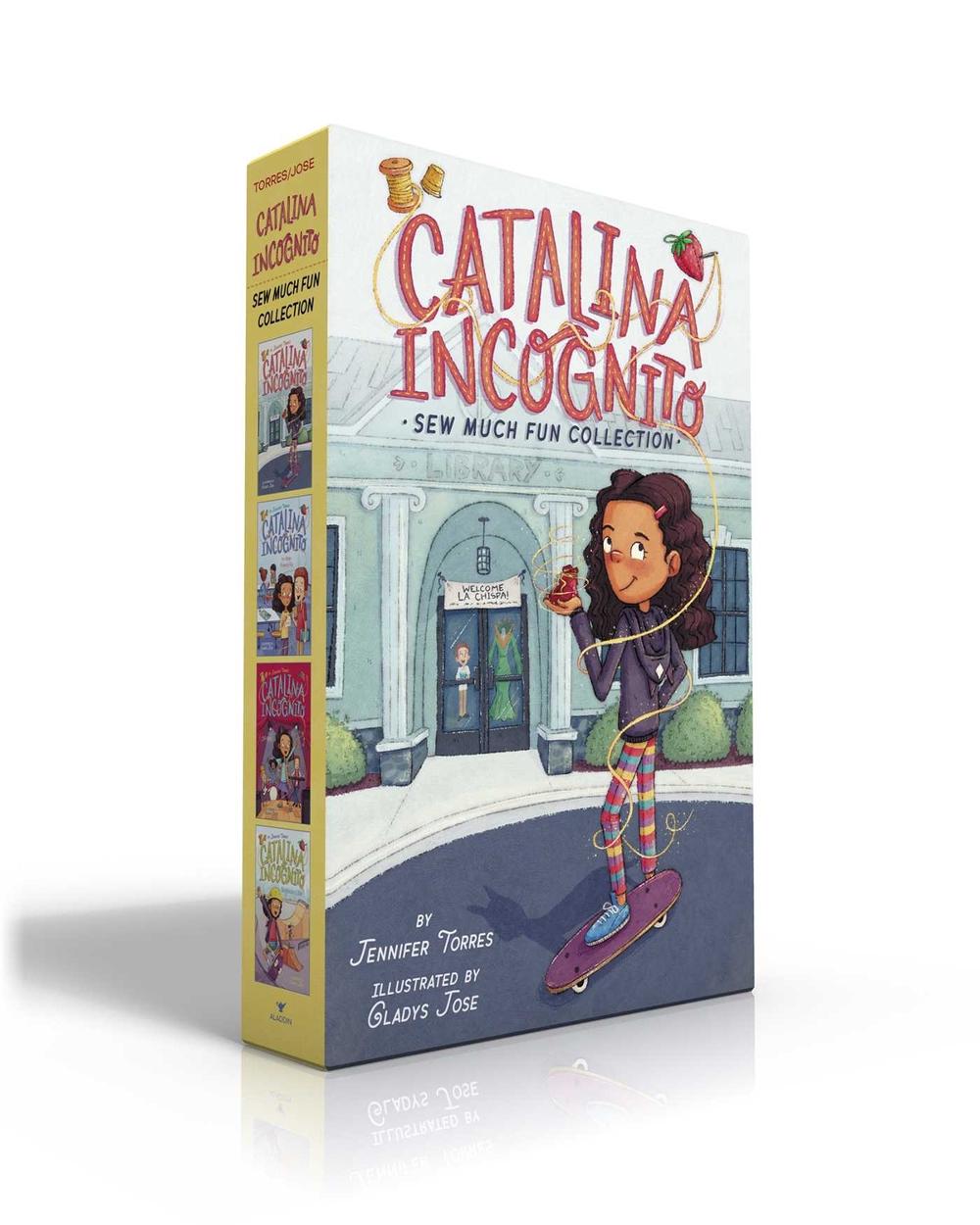 Catalina Incognito Sew Much Fun Collection (Boxed Set) by Jennifer Torres - ISBN: 9781665940054
