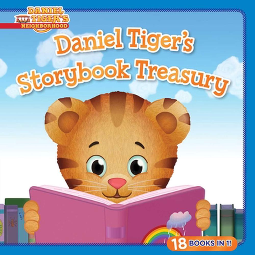 Daniel Tiger's Storybook Treasury, 9781665940665
