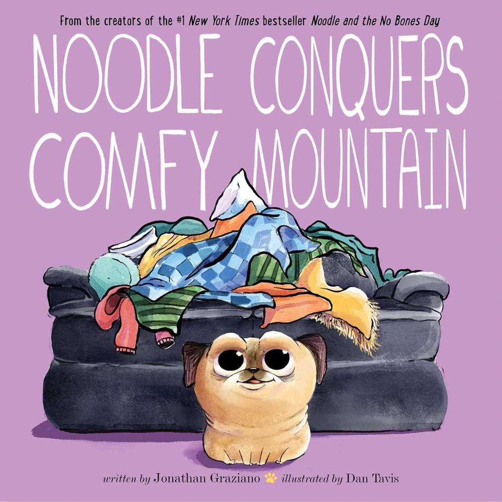 Noodle Conquers Comfy Mountain by Jonathan Graziano - ISBN: 9781665941679