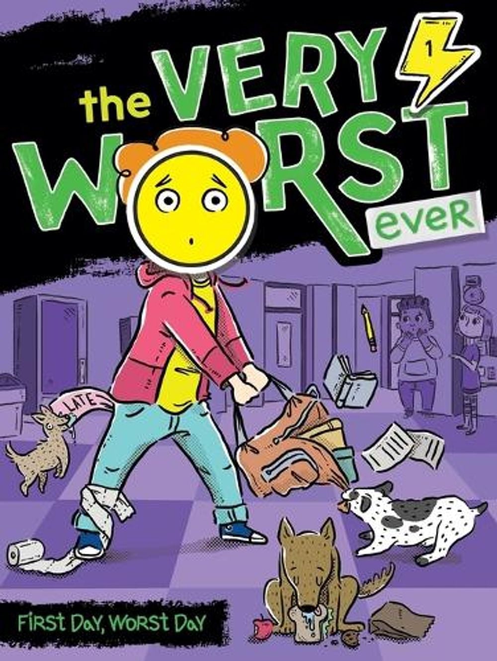 First Day, Worst Day by Andy Nonamus - ISBN: 9781665942201