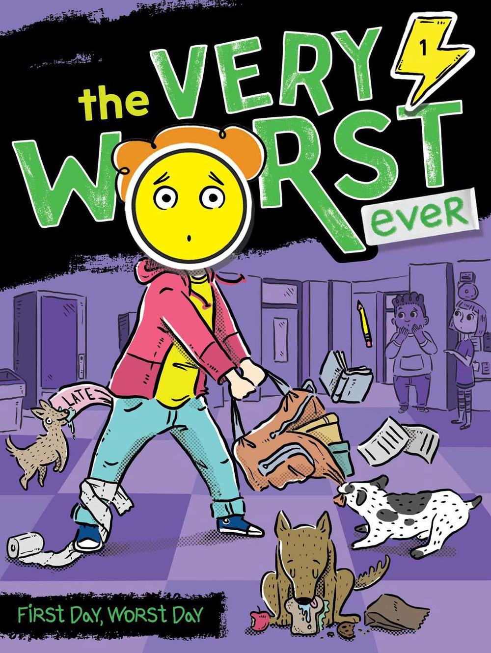 First Day, Worst Day by Andy Nonamus - ISBN: 9781665942218