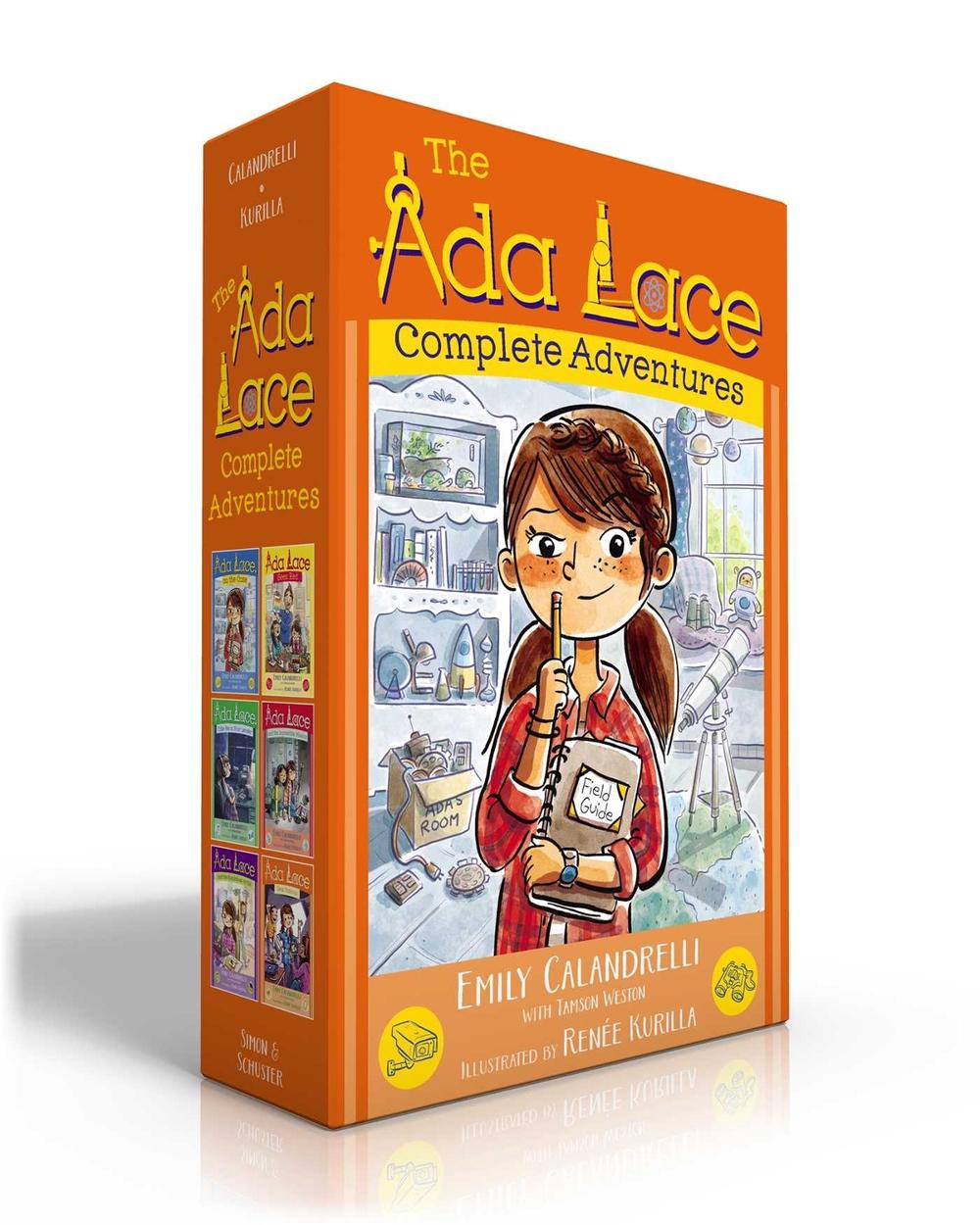 The Ada Lace Complete Adventures (Boxed Set) by Emily Calandrelli - ISBN: 9781665942904