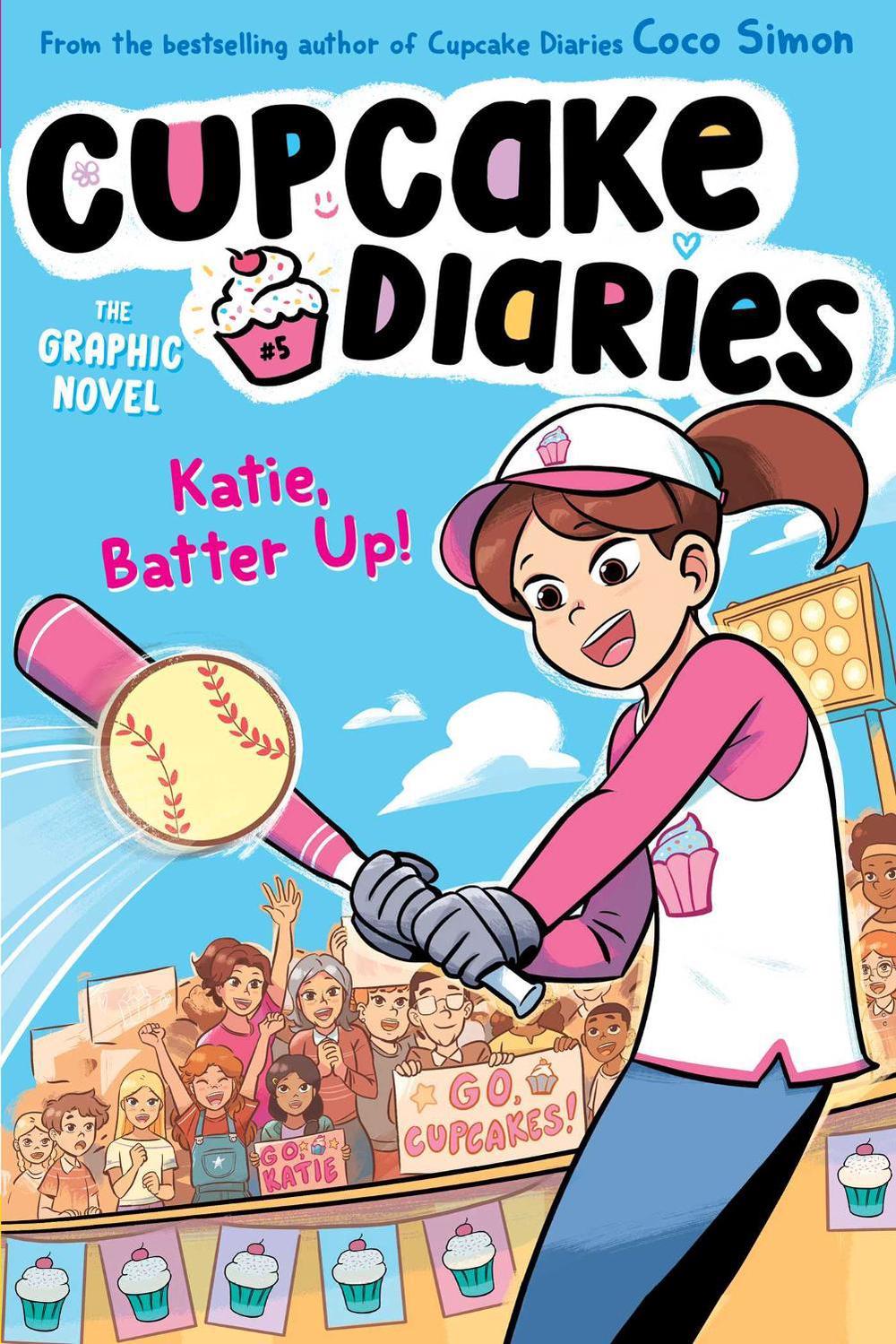 Katie, Batter Up! The Graphic Novel by Coco Simon - ISBN: 9781665943710