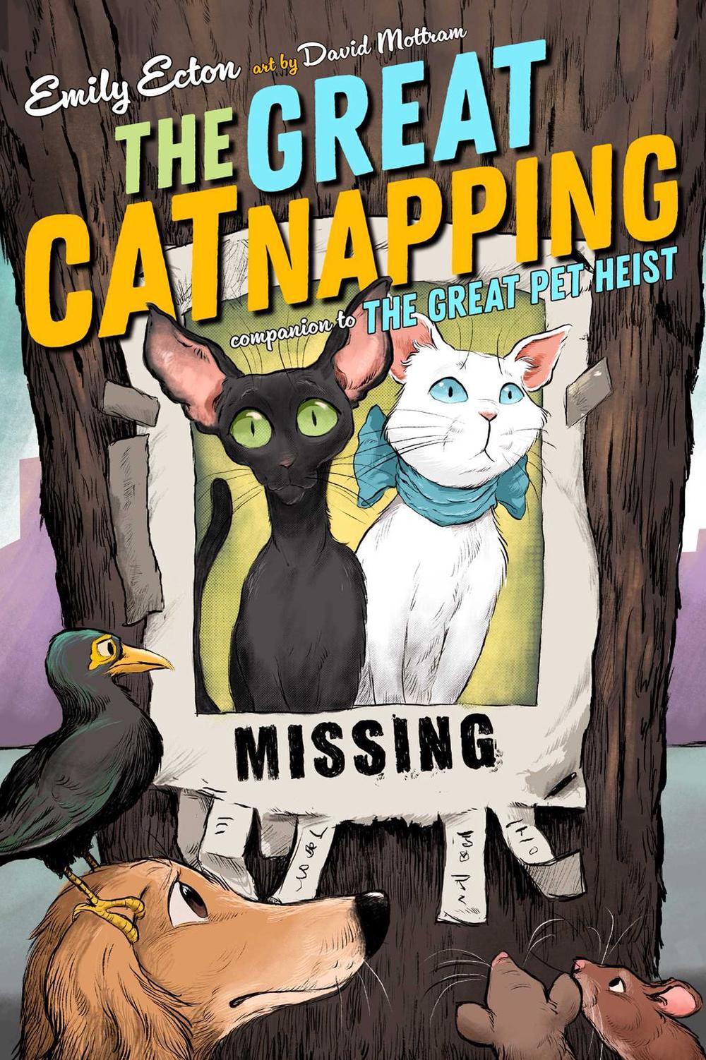 The Great Catnapping by Emily Ecton - ISBN: 9781665943833