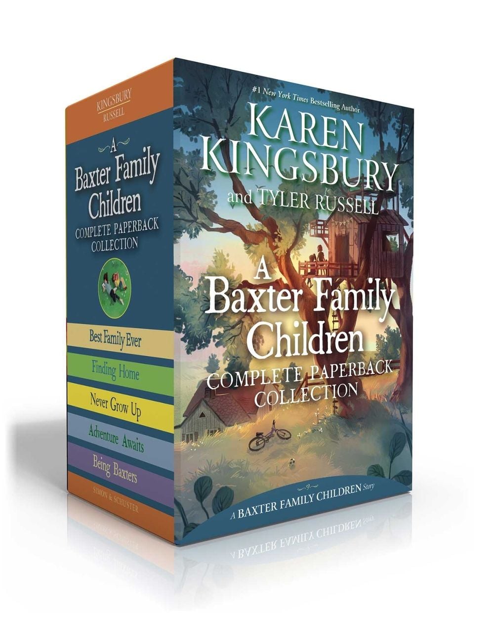 A Baxter Family Children Complete Paperback Collection (Boxed Set) by Karen Kingsbury - ISBN: 9781665943925