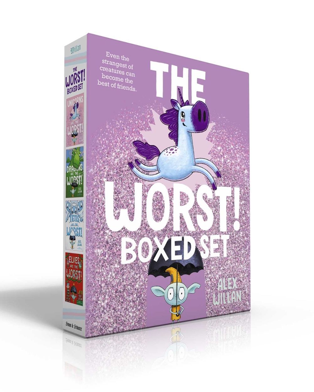 The Worst! Boxed Set by Alex Willan - ISBN: 9781665943963
